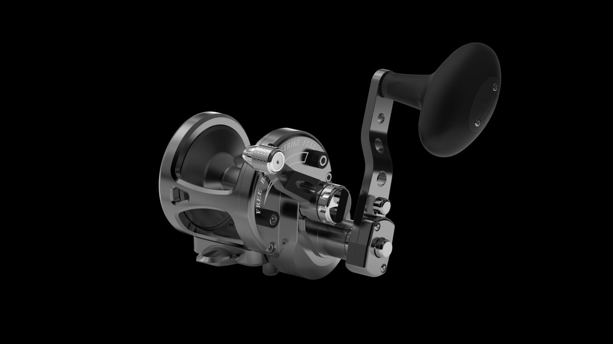 Avet SX Series lever drag reel — Gunmetal