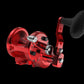 Avet SX Series lever drag reel — Red