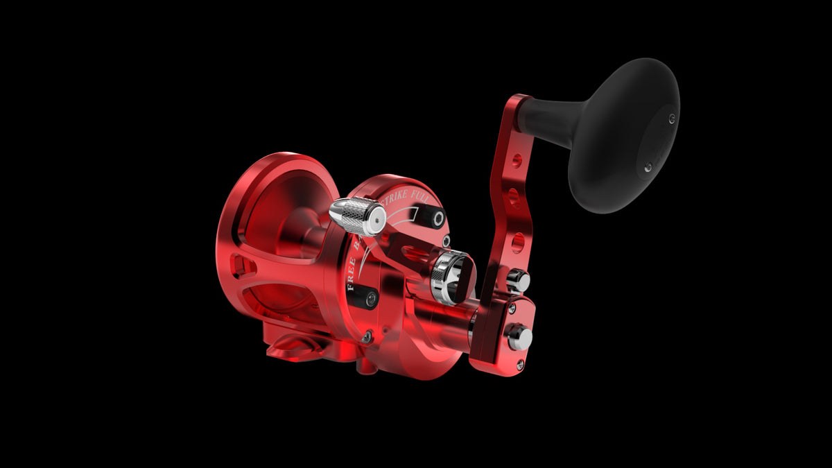 Avet SX Series lever drag reel — Red