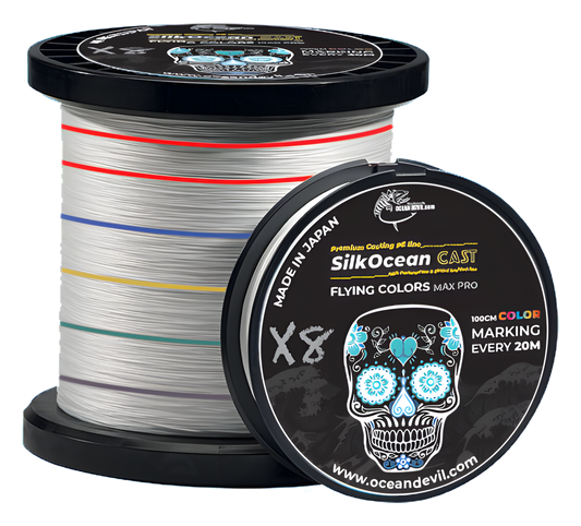 Silk Ocean FCMP PE Braid