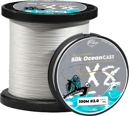 Silk Ocean Cast PE Braid