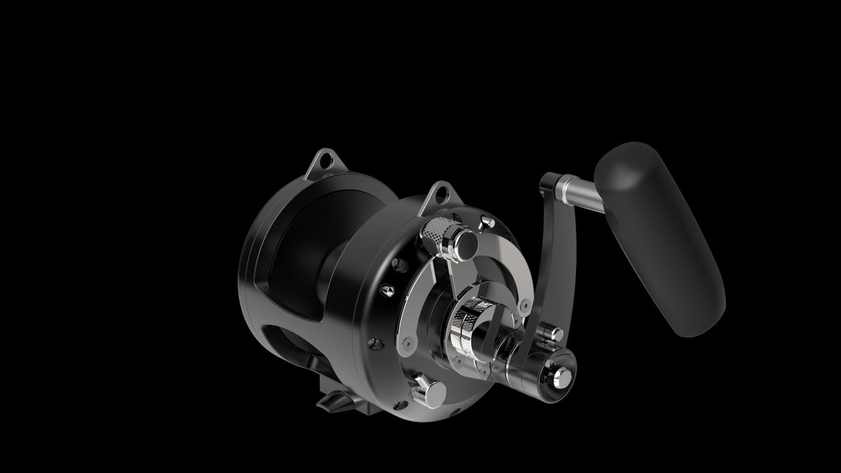 Avet T-RX Series lever drag reel — Black