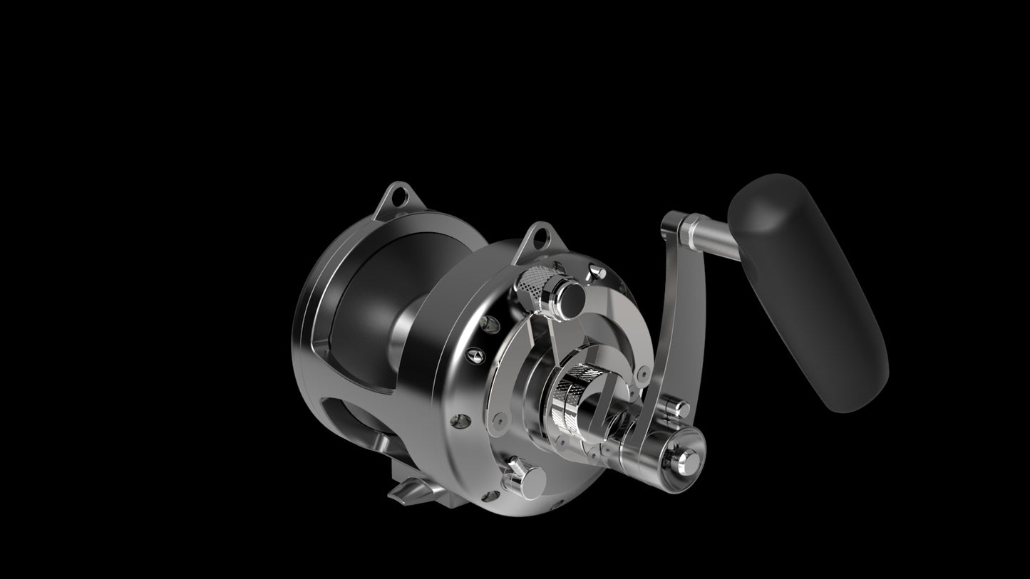Avet T-RX Series lever drag reel — Gunmetal