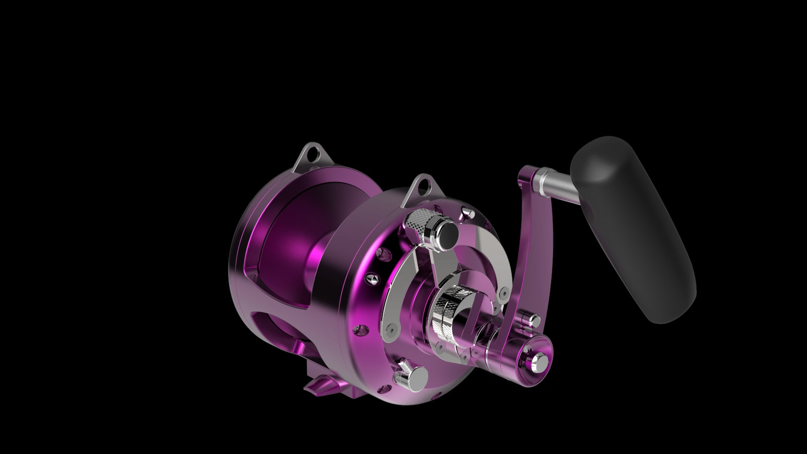 Avet T-RX Series lever drag reel — Purple