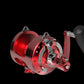 Avet T-RX Series lever drag reel — Red