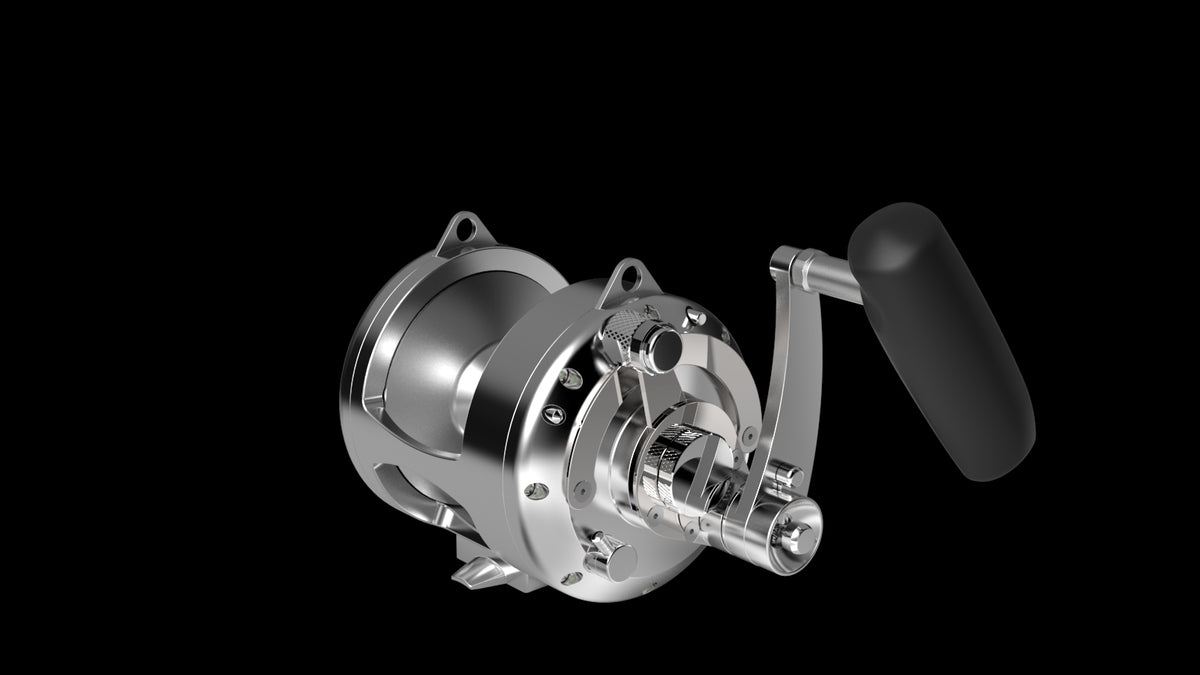 Avet T-RX Series lever drag reel — Silver