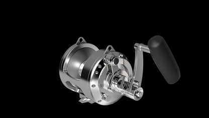 Avet T-RX Series lever drag reel — Silver