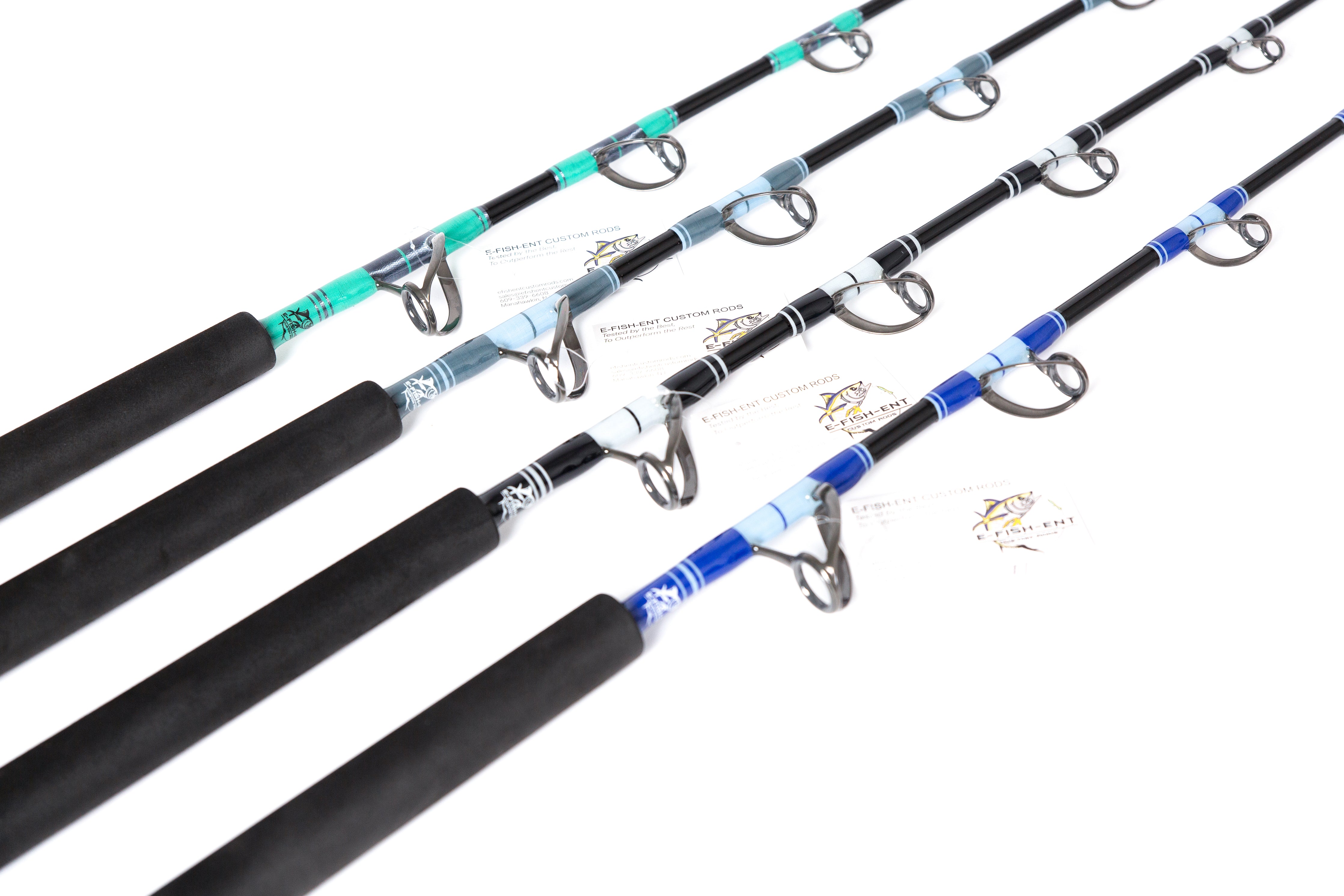 60 Rig Rod Offshore Chunk/Troll Series – E-Fish-Ent Custom Rods