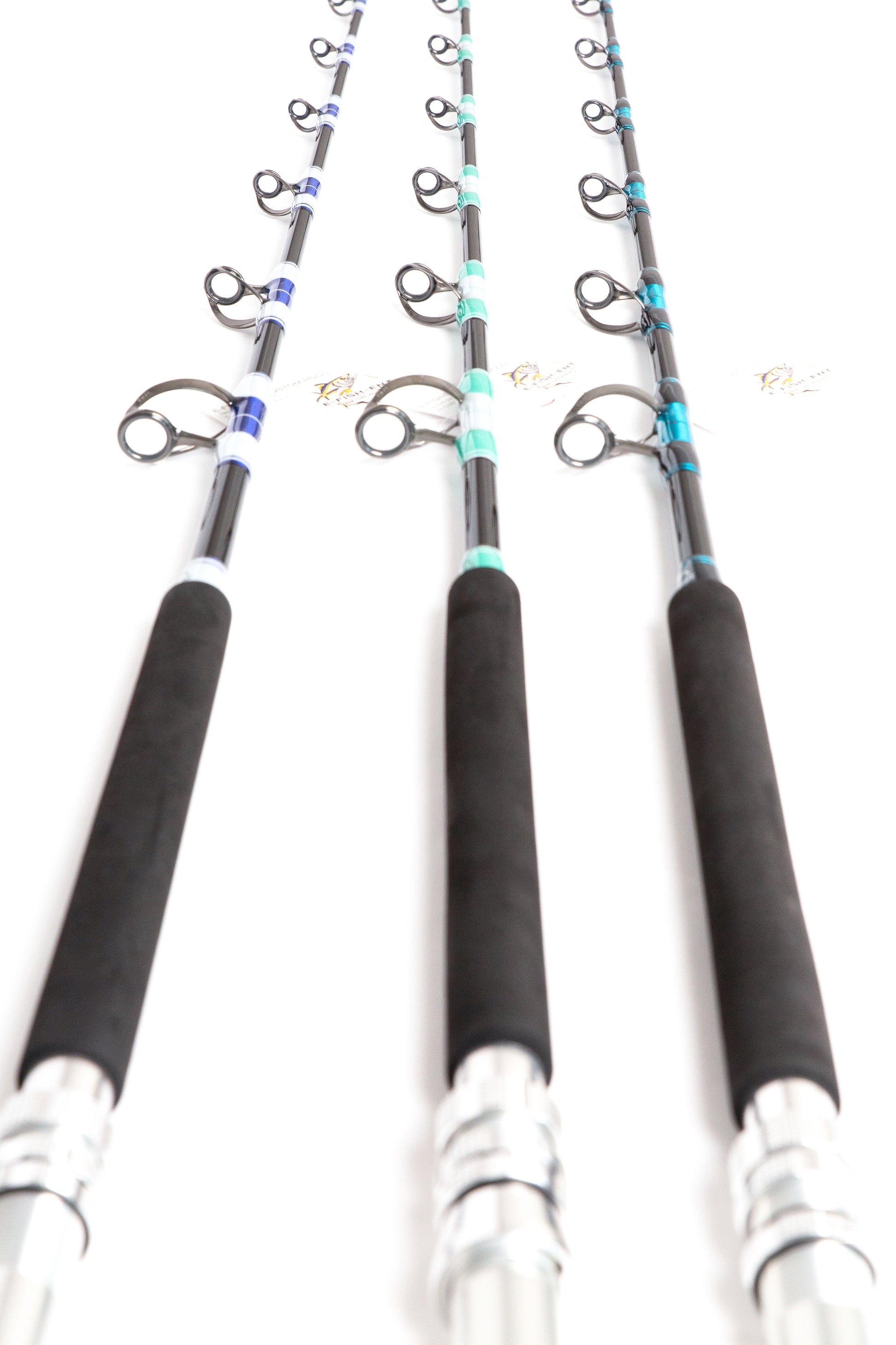 Offshore Trolling Series – E-Fish-Ent Custom Rods
