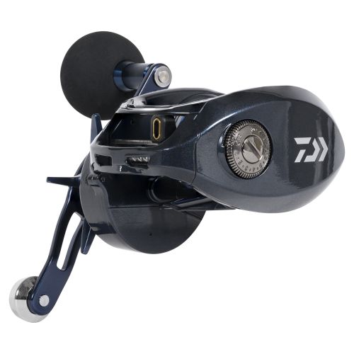 Daiwa Lexa HD — plate side