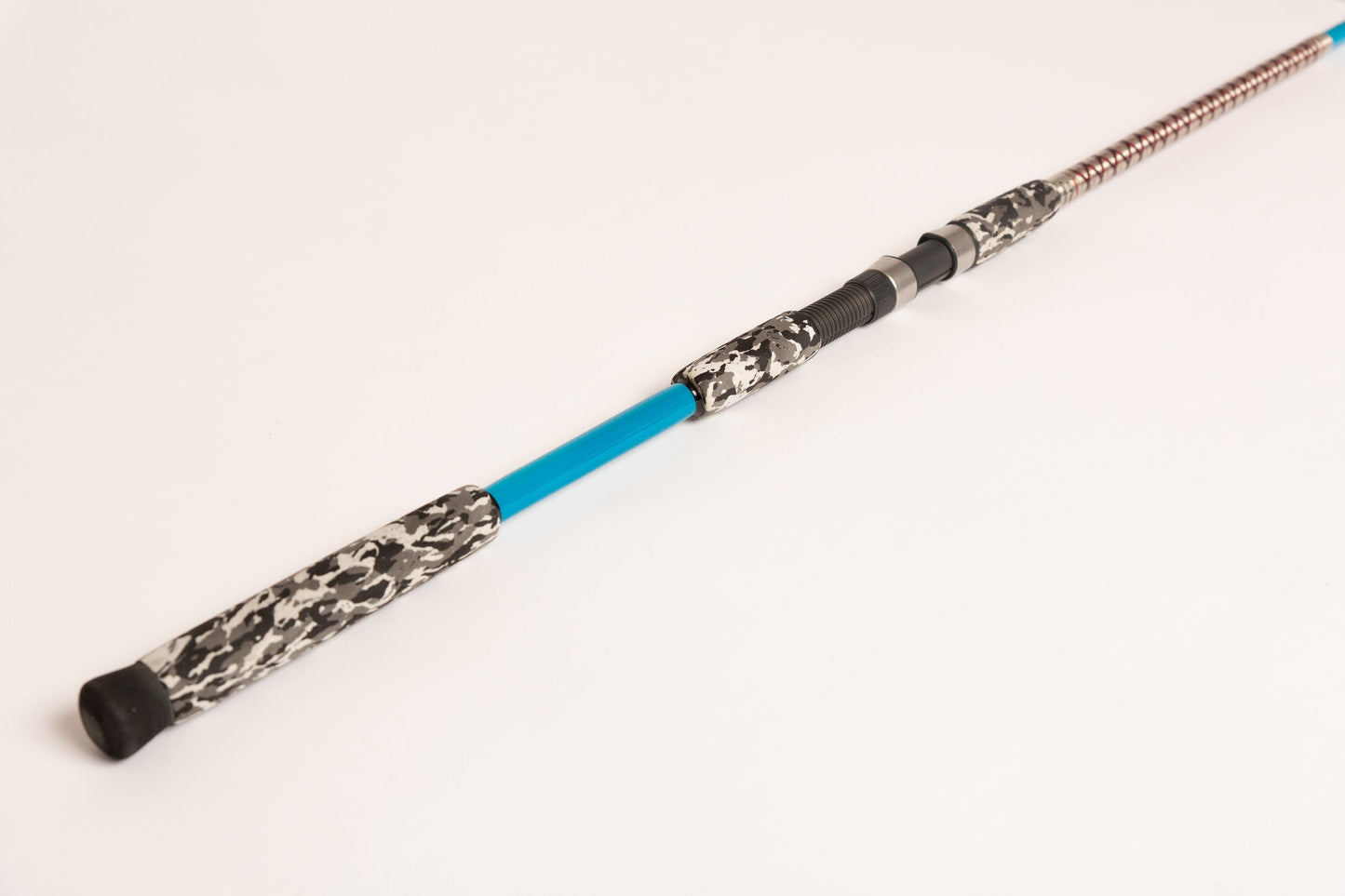 Phantom Jigger 250 custom rod