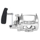 Penn International VISW 2-Speed reel, Silver — front