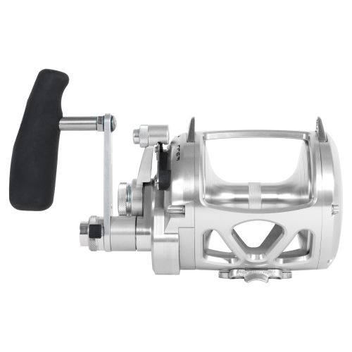 Penn International VISW 2-Speed reel, Silver — front