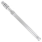 Winthrop Tackle Epic Aluminum Butt #2 Short — Silver