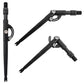 Winthrop T-10X Adjustable Butt — Black, straight and bent positions